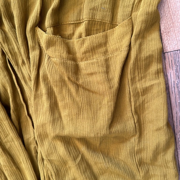 perfect for Fall! Cleobella open cardigan hits at mid leg. Beautiful color. - Picture 3 of 4